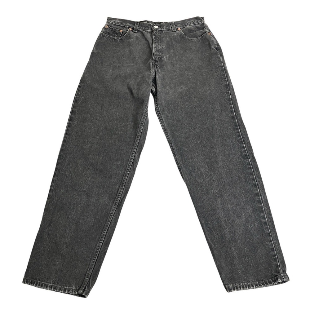 Vintage Levi's 560 Loose Fit Jeans Womens 14 MIS M Straight Leg High Denim USA